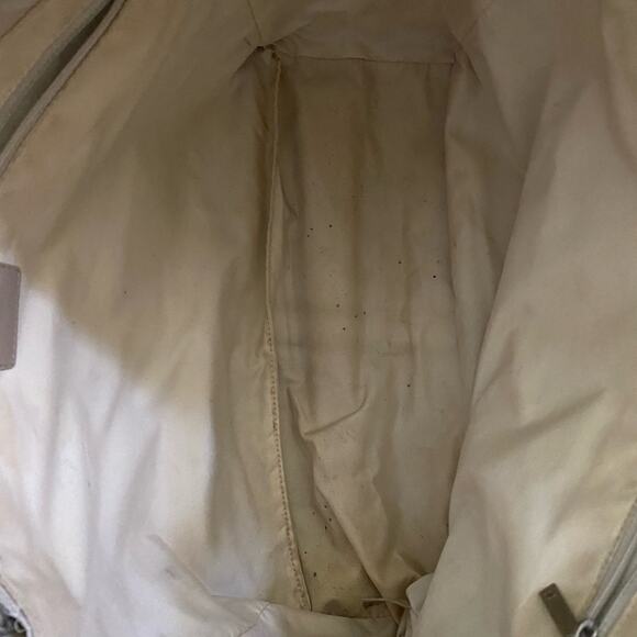 Chanel CC Signature Beige Travel Line Purse Tote - Picture 7 of 14